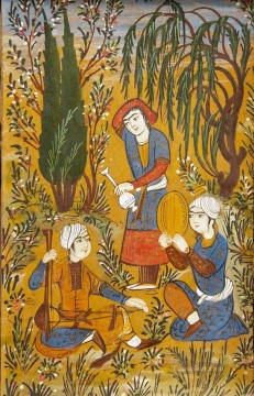 Islamic 17 Oil Paintings
